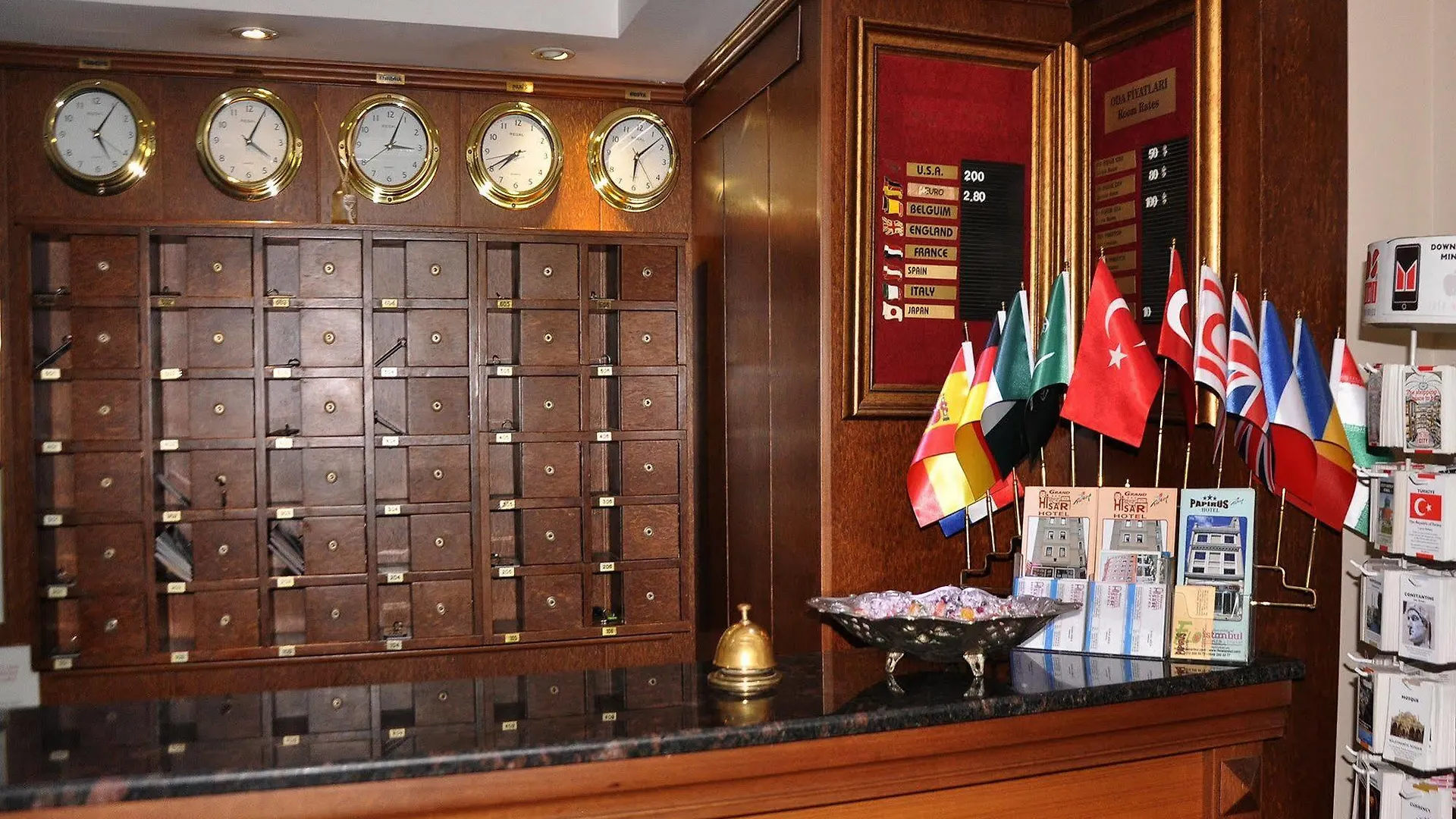 Grand Hisar Hotel Istanbul