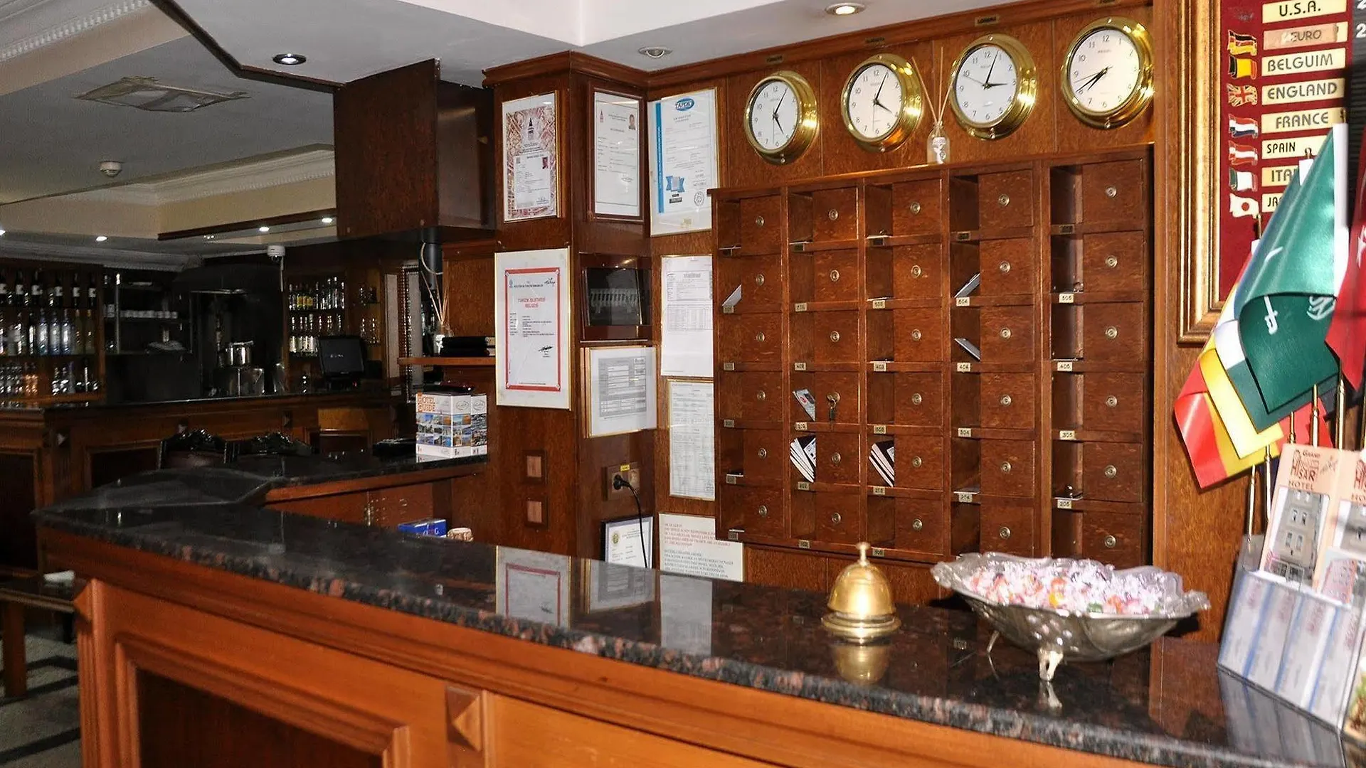Grand Hisar Hotel İstanbul