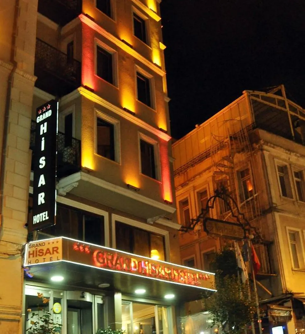 Grand Hisar Hotel Istanbul